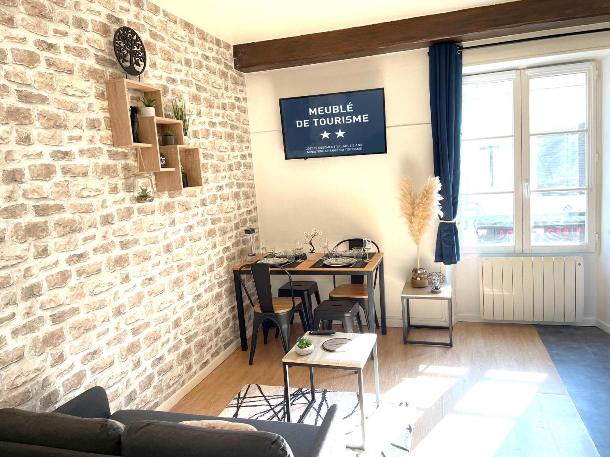 Cosy Studio - 50M Du Loing - Hyper-Centre Moret-sur-Loing Exterior photo