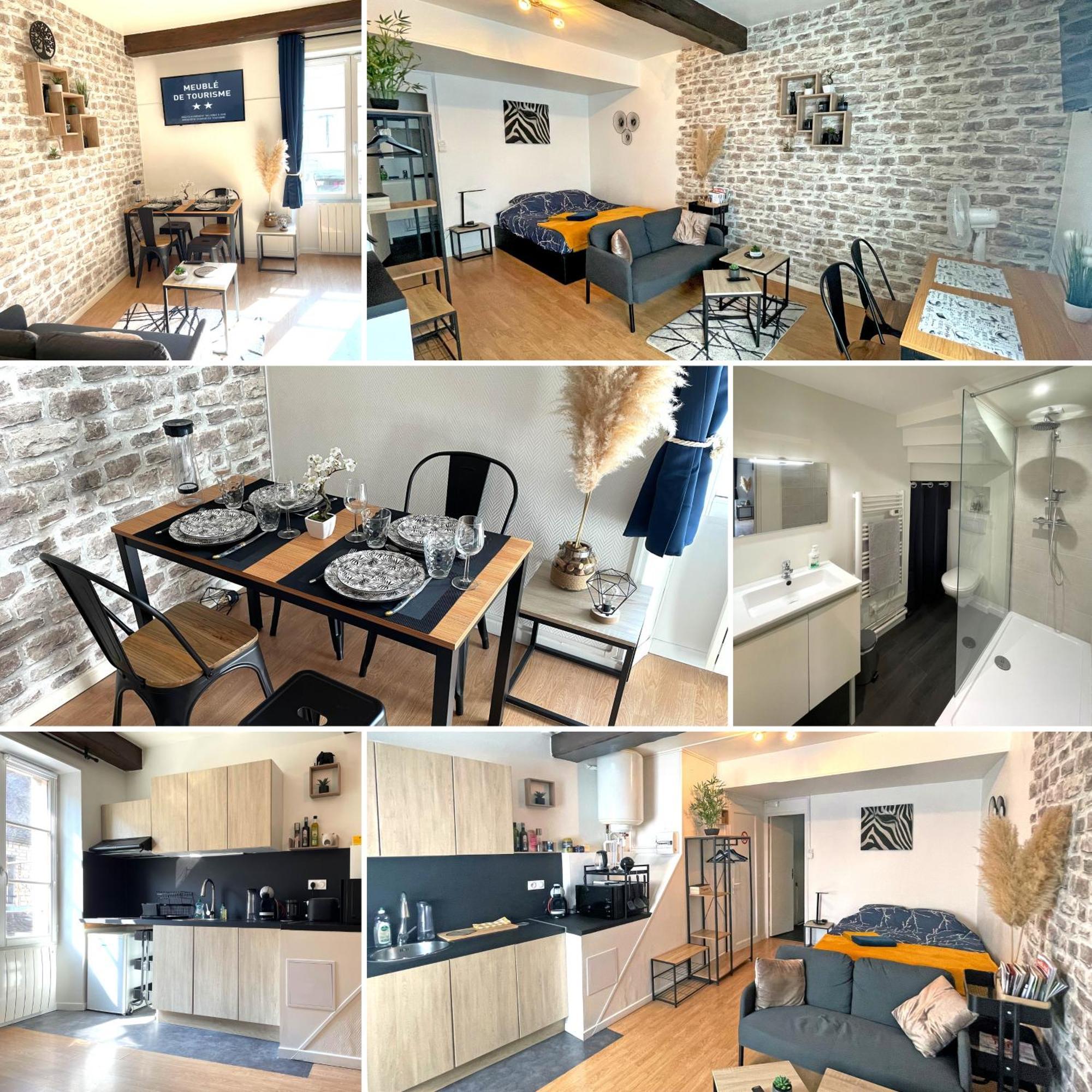 Cosy Studio - 50M Du Loing - Hyper-Centre Moret-sur-Loing Exterior photo